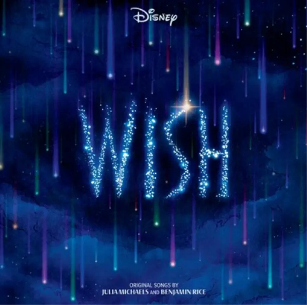 

Виниловая пластинка LP Wish [OST] - Julia Michaels, Benjamin Rice