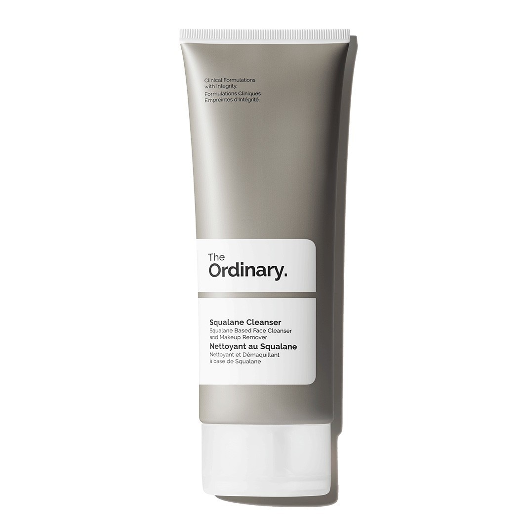 

Очищающий крем для лица squalane The Ordinary, объем 150 мл