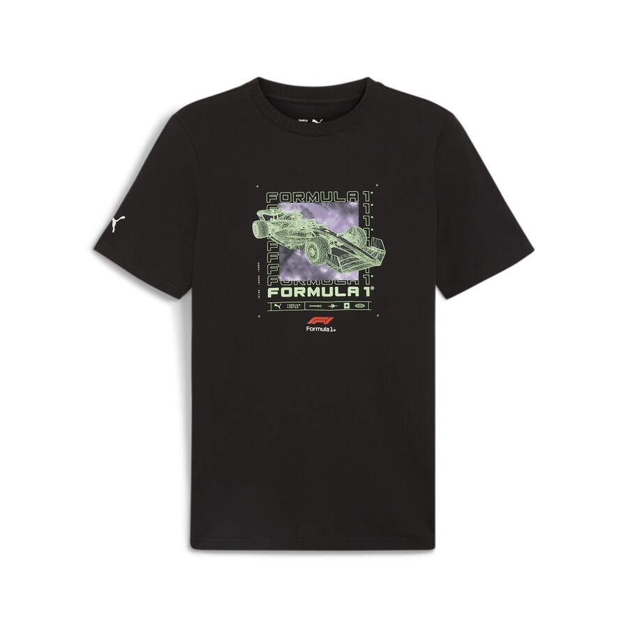 

Классическая футболка PUMA Shirt, черный