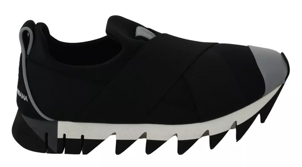 Кроссовки Black Shark из неопрена и эластичные туфли Dolce & Gabbana, черный