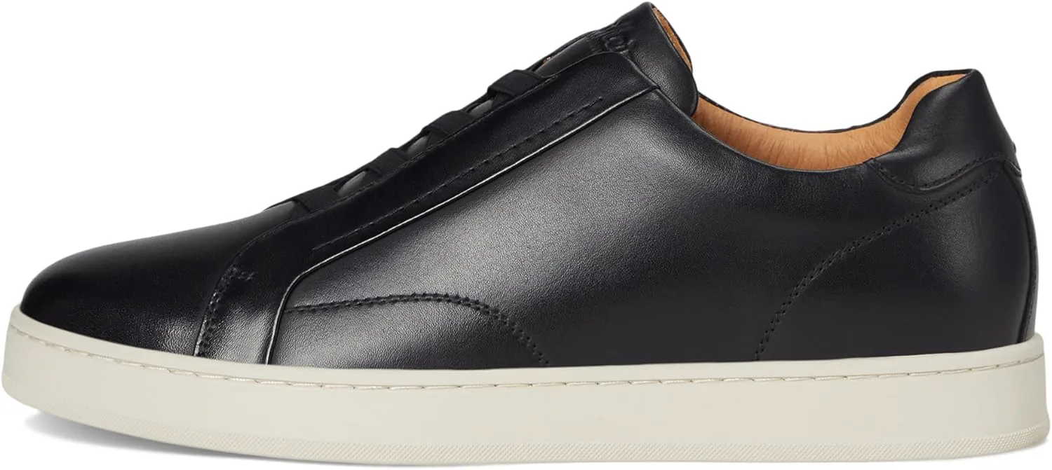 Мужские кроссовки Florsheim Monopoli с эластичной шнуровкой до носка, черно-белый — фото 4