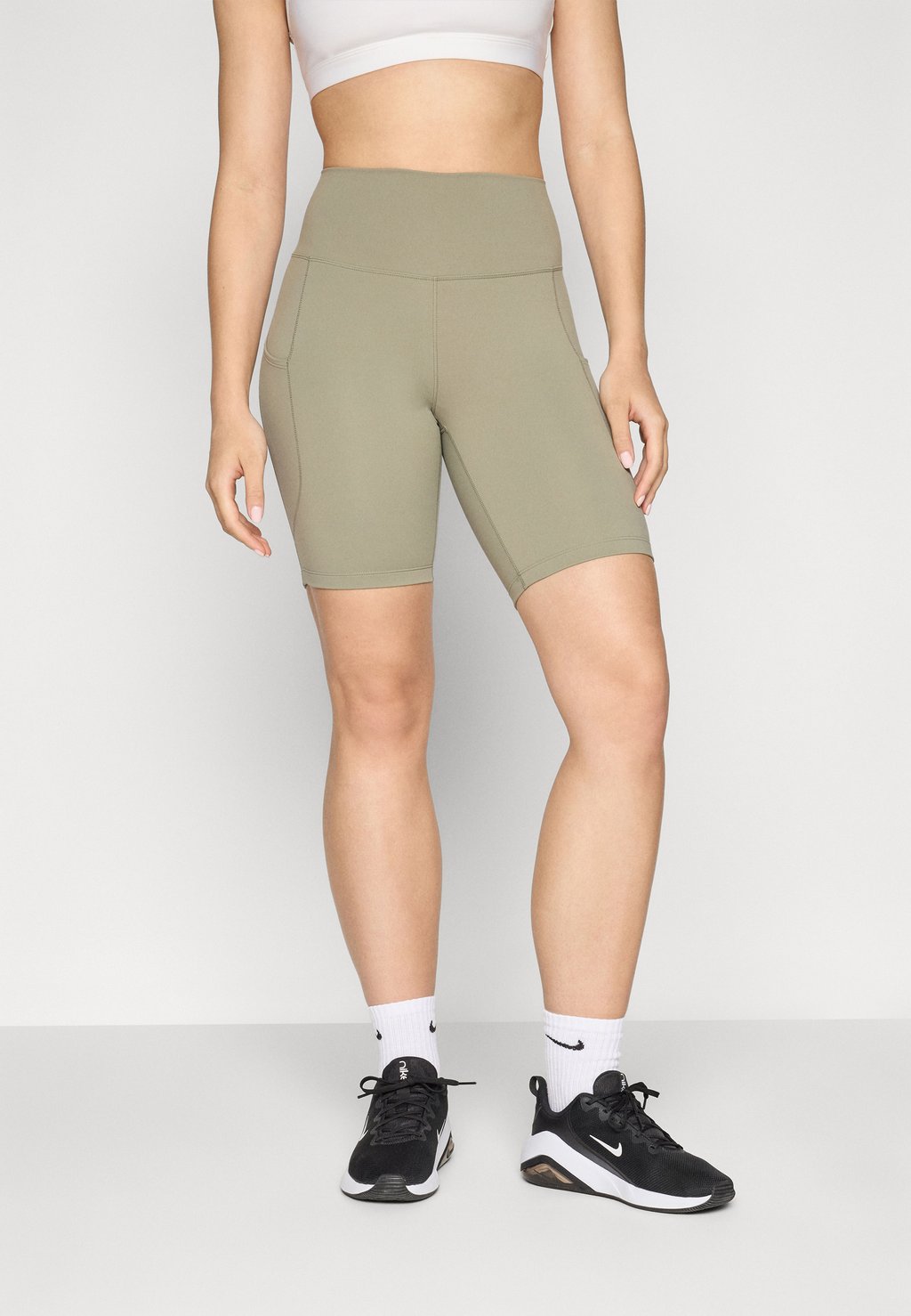 

Леггинсы ONE SHORT Nike Performance, хаки