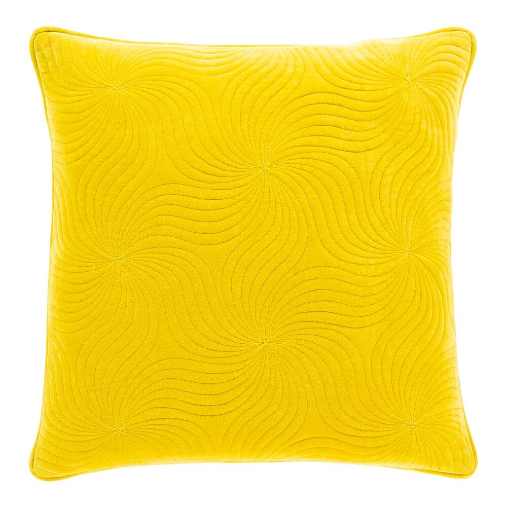 

Декоративная подушка Decor 140 Кора, желтый