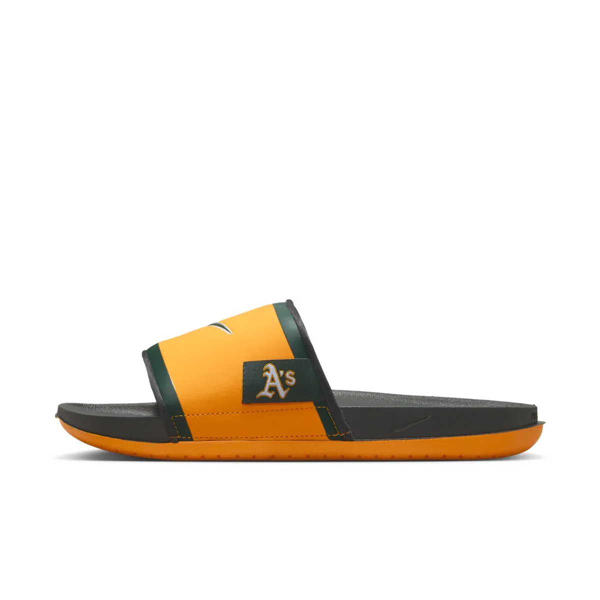 Men's Offcourt (Oakland A's) Offcourt Slides Nike, желтый — фото 2