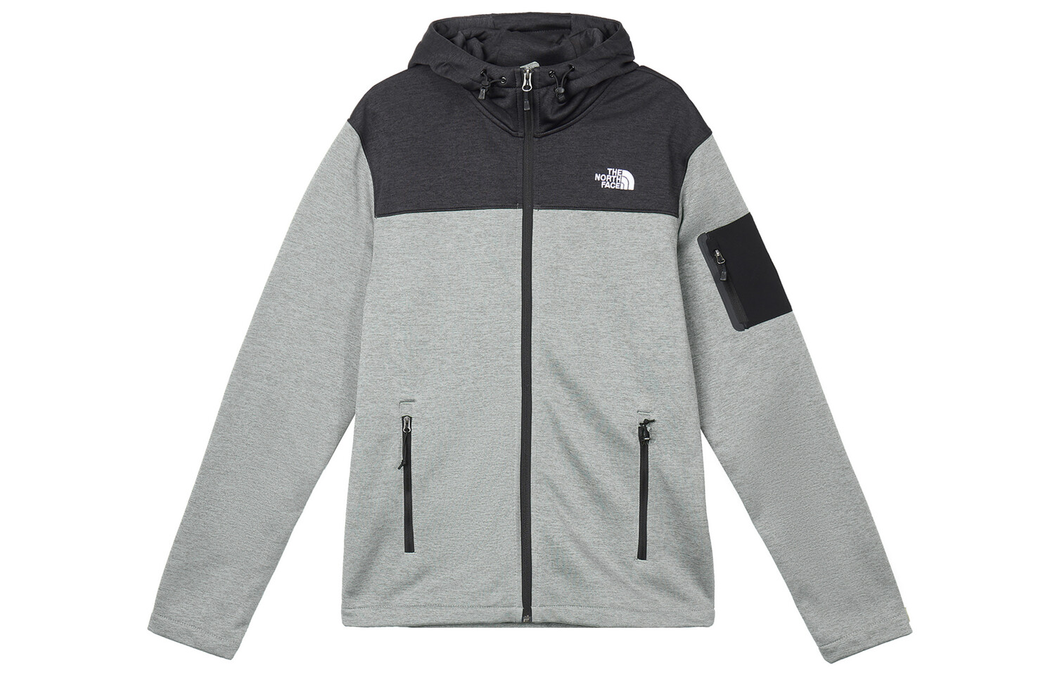

Куртка мужская серая/черная The North Face, черный
