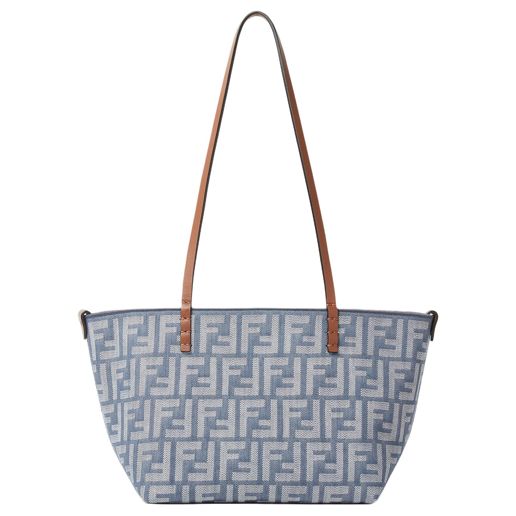 

FENDI Хлопковая ролл-сумка