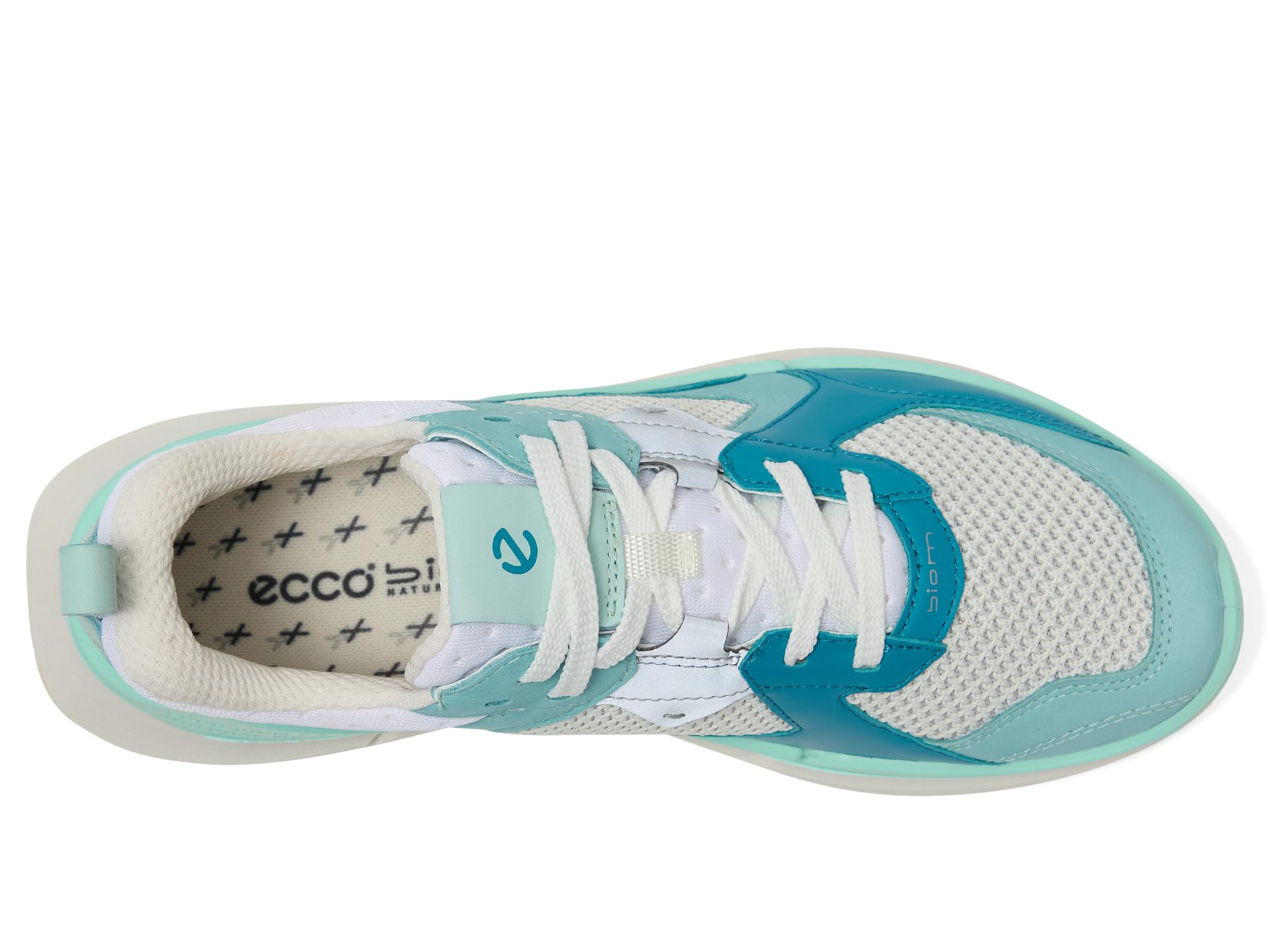 Кроссовки ECCO Sport Biom 2.2 Sport Cross Trainer, Aquatic/Pagoda Blue/Shadow WhiteSee Less — фото 2