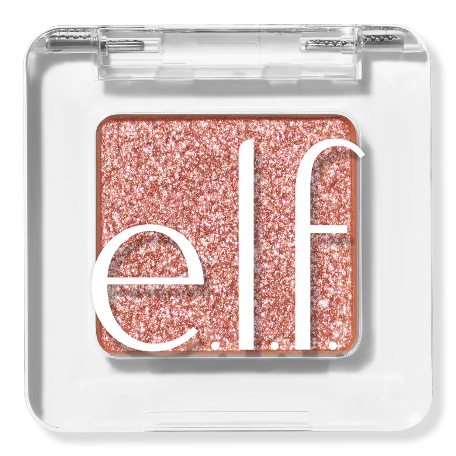 

Тонкие блестящие тени для век Fine As Fleck e.l.f. Cosmetics, Hypebiscus (peach pink with hot pink sparkle)