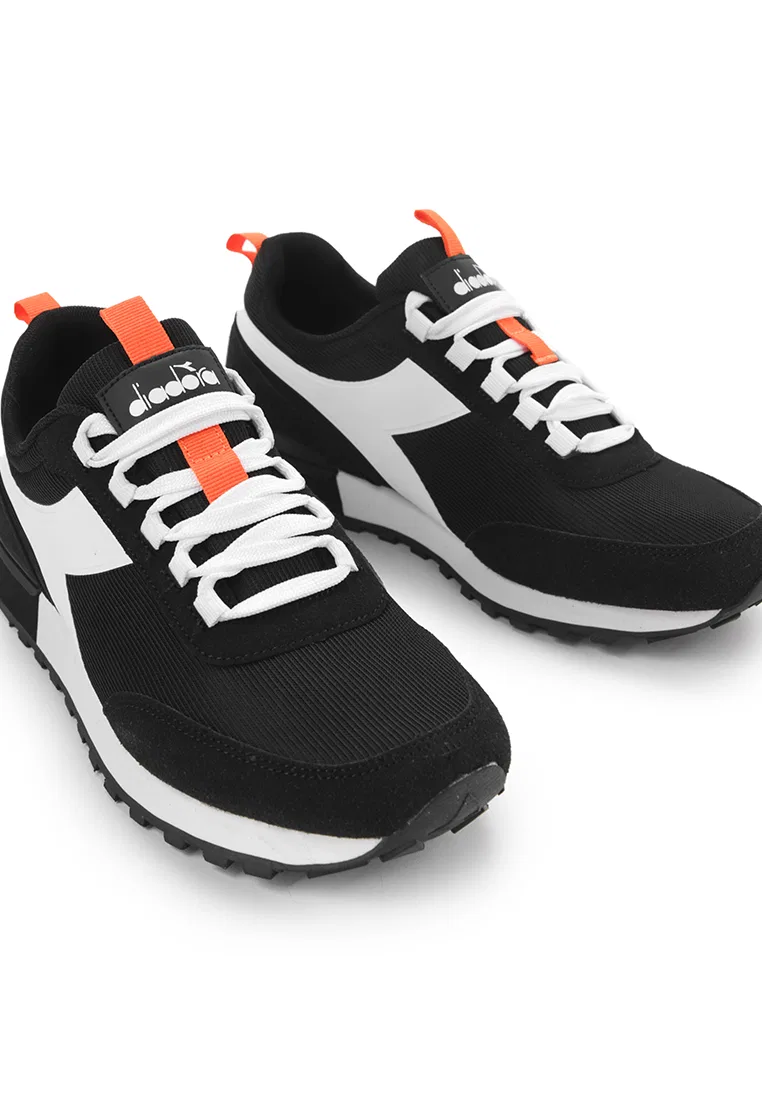 Кроссовки мужские спортивные, Pikaro Diadora, черный — фото 2