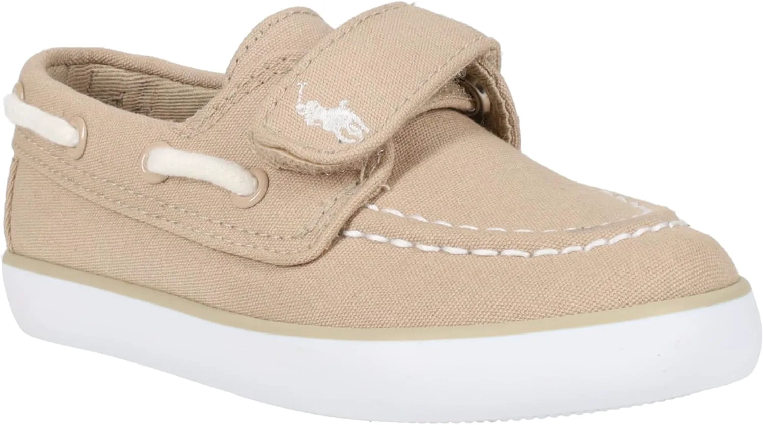 Мокасины для мальчиков Sander II Ez Polo Ralph Lauren Kids, белый