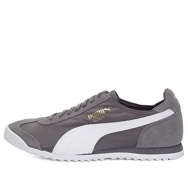

Кроссовки roma og nylon 'gray white' Puma, серый