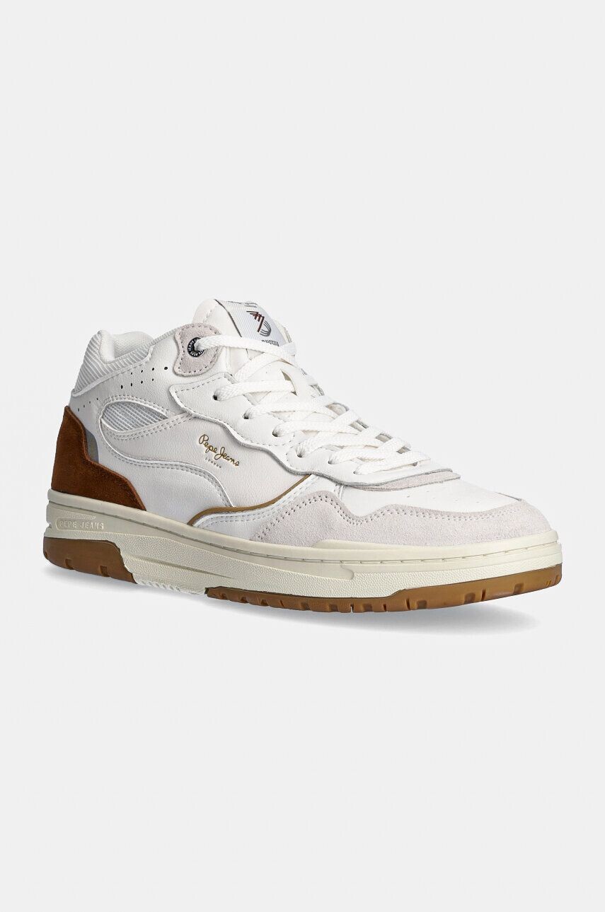 

Кожаные кроссовки Pepe Jeans PMS00032, белый