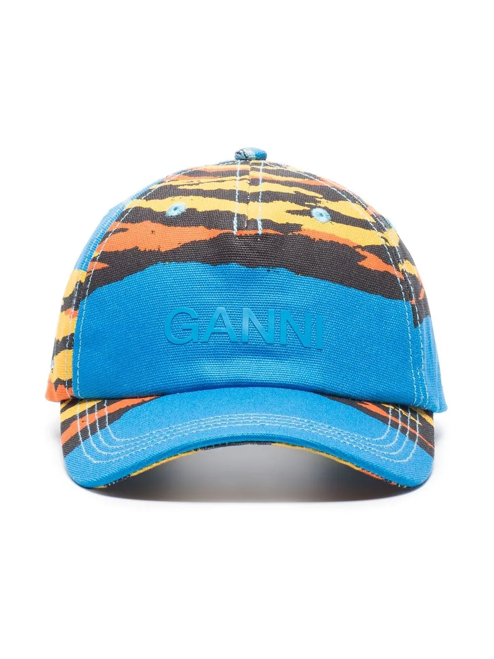 

Кепка Hawaii с логотипом GANNI