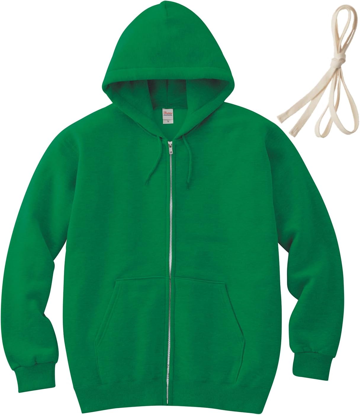 

Мужская толстовка Printstar 00217-MLZ, 8,4 унции, на флисовой подкладке, на молнии, легкая, с полной застежкой-молнией, зеленый