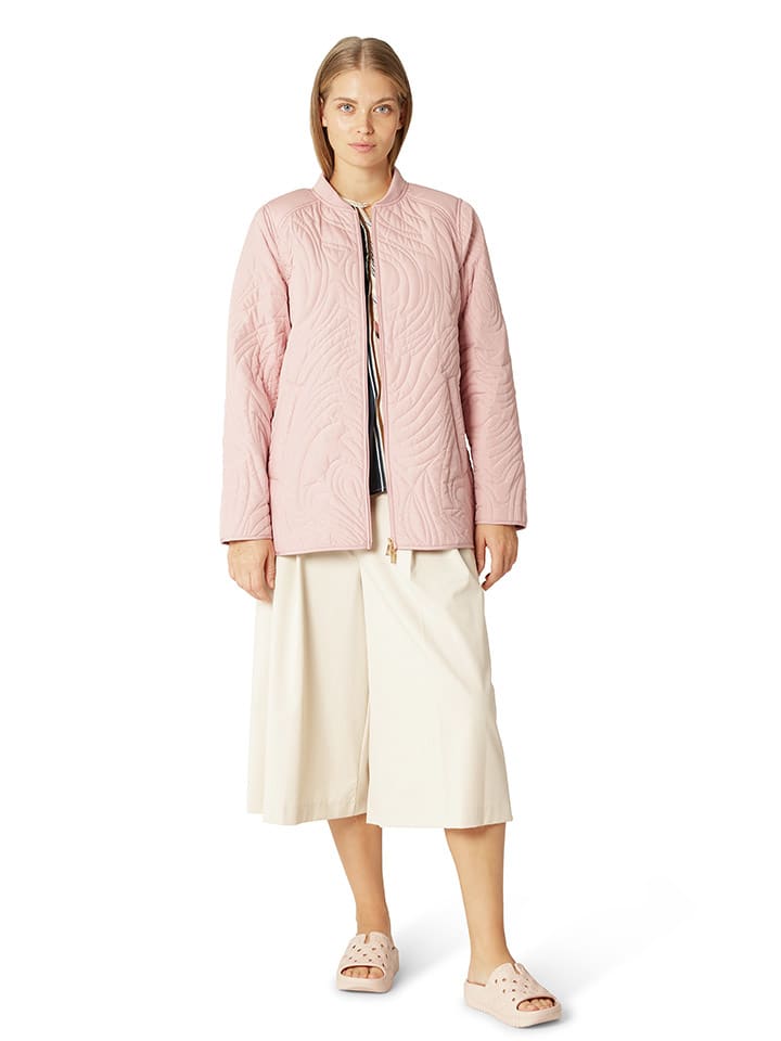 

Ilse Jacobsen Стеганая куртка розового цвета