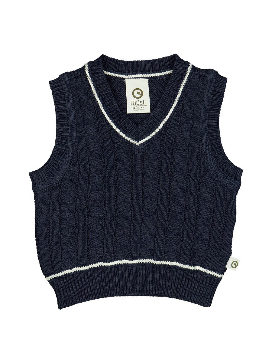 

Свитер Müsli by GREEN COTTON 1545001600, темно-синий