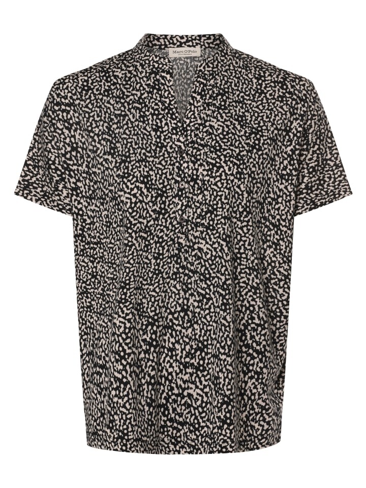 

Блуза Marc O'Polo T Shirt, цвет schwarz weiß