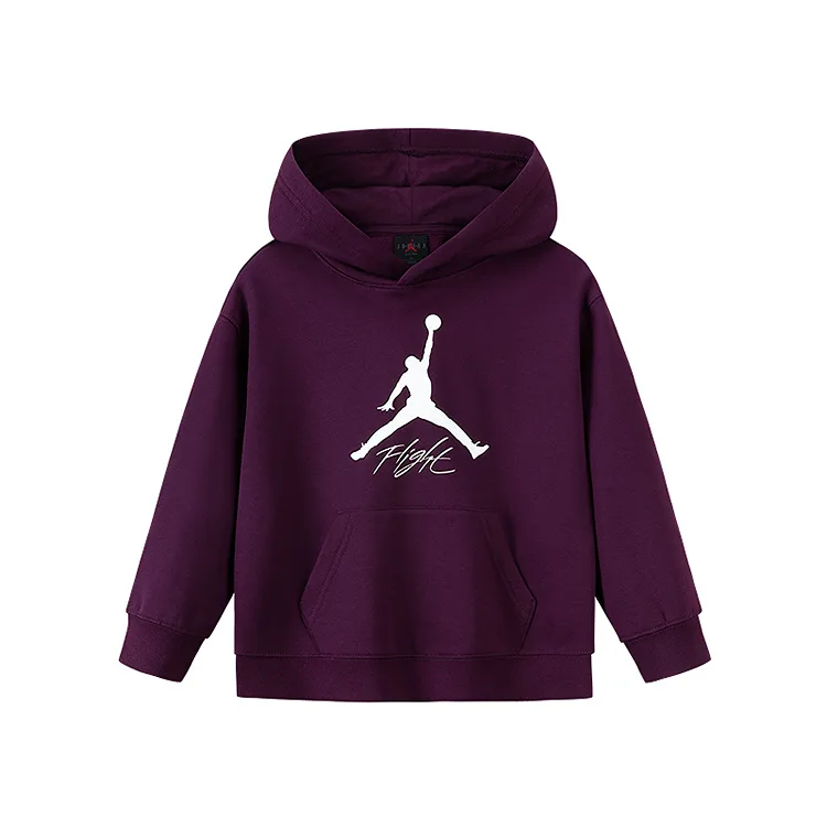 Детский худи Jordan, grape (fleece-lined)