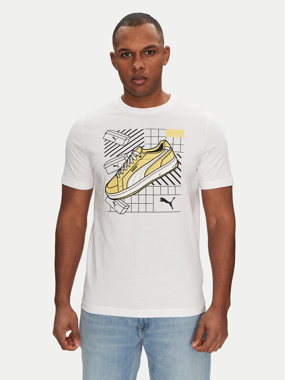 

Футболка обычного кроя Sneaker 684830 Puma, белый