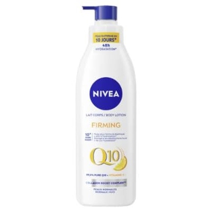 

Молочко для тела Solid Q10 48 часов увлажняющее молочко 250 мл Nivea