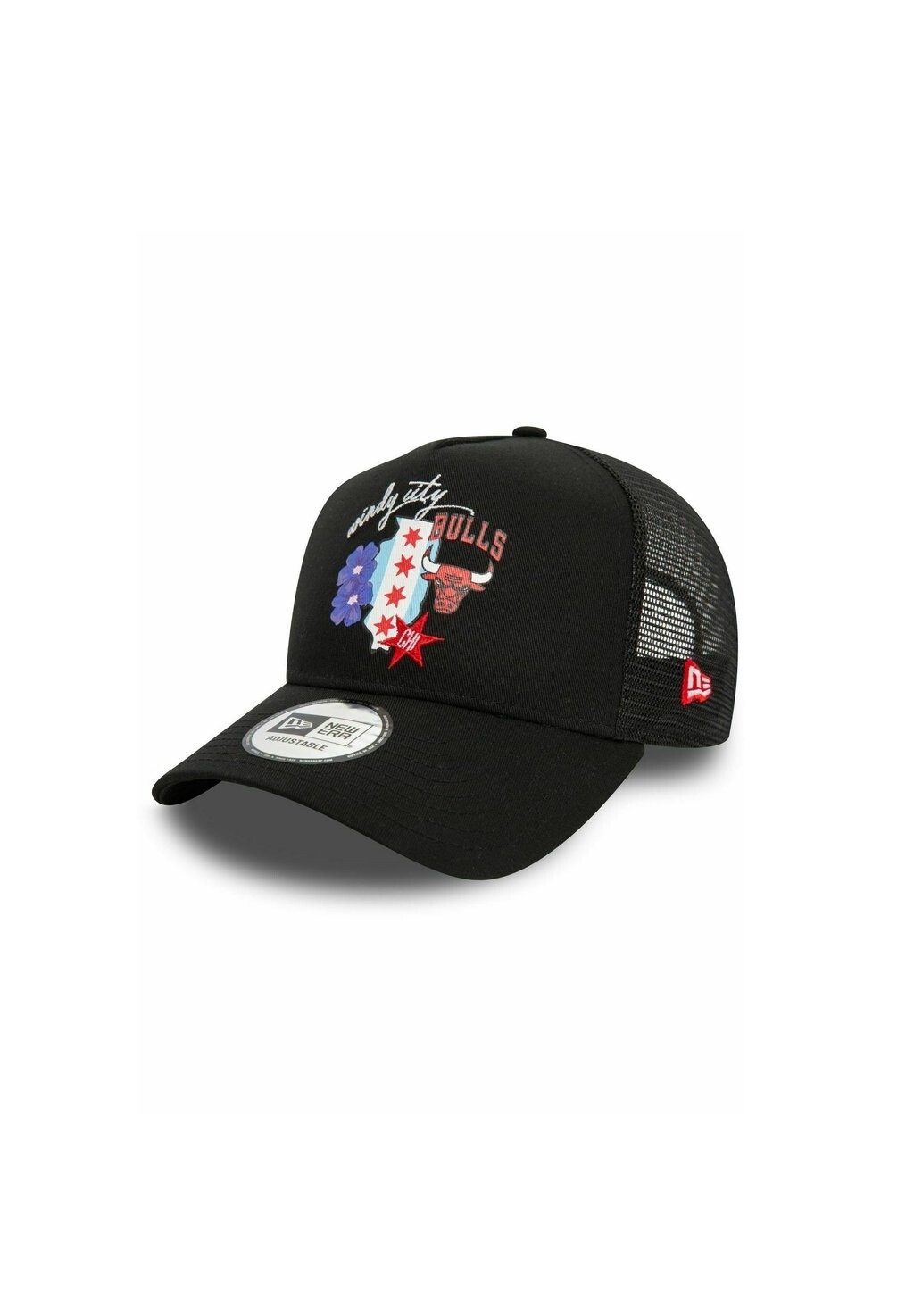 

Кепка State Chicago Bulls New Era, черная