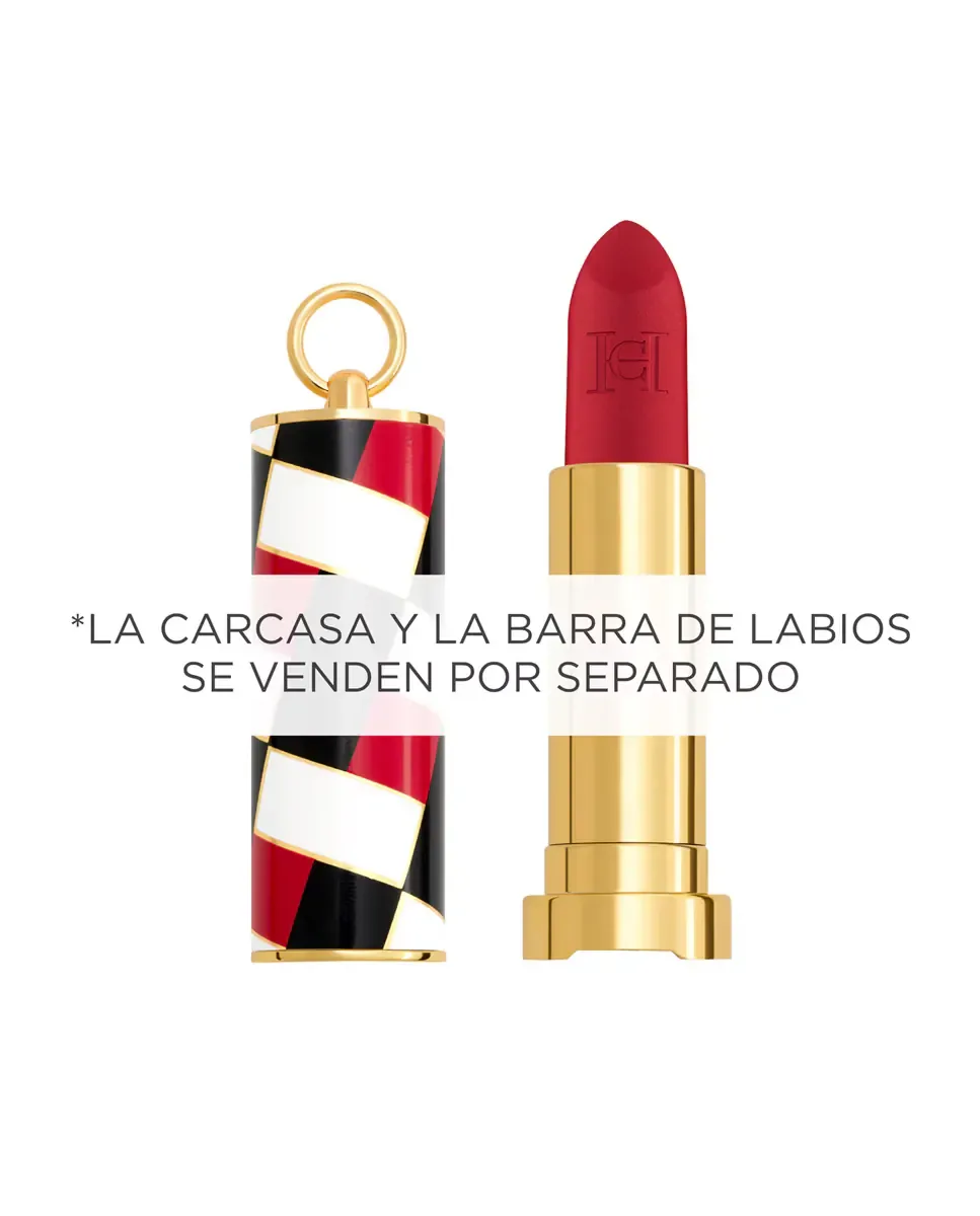 Помада для губ Fabulous Kiss The Lipstick матовый эффект Carolina Herrera, 413 Everything But Red — фото 3
