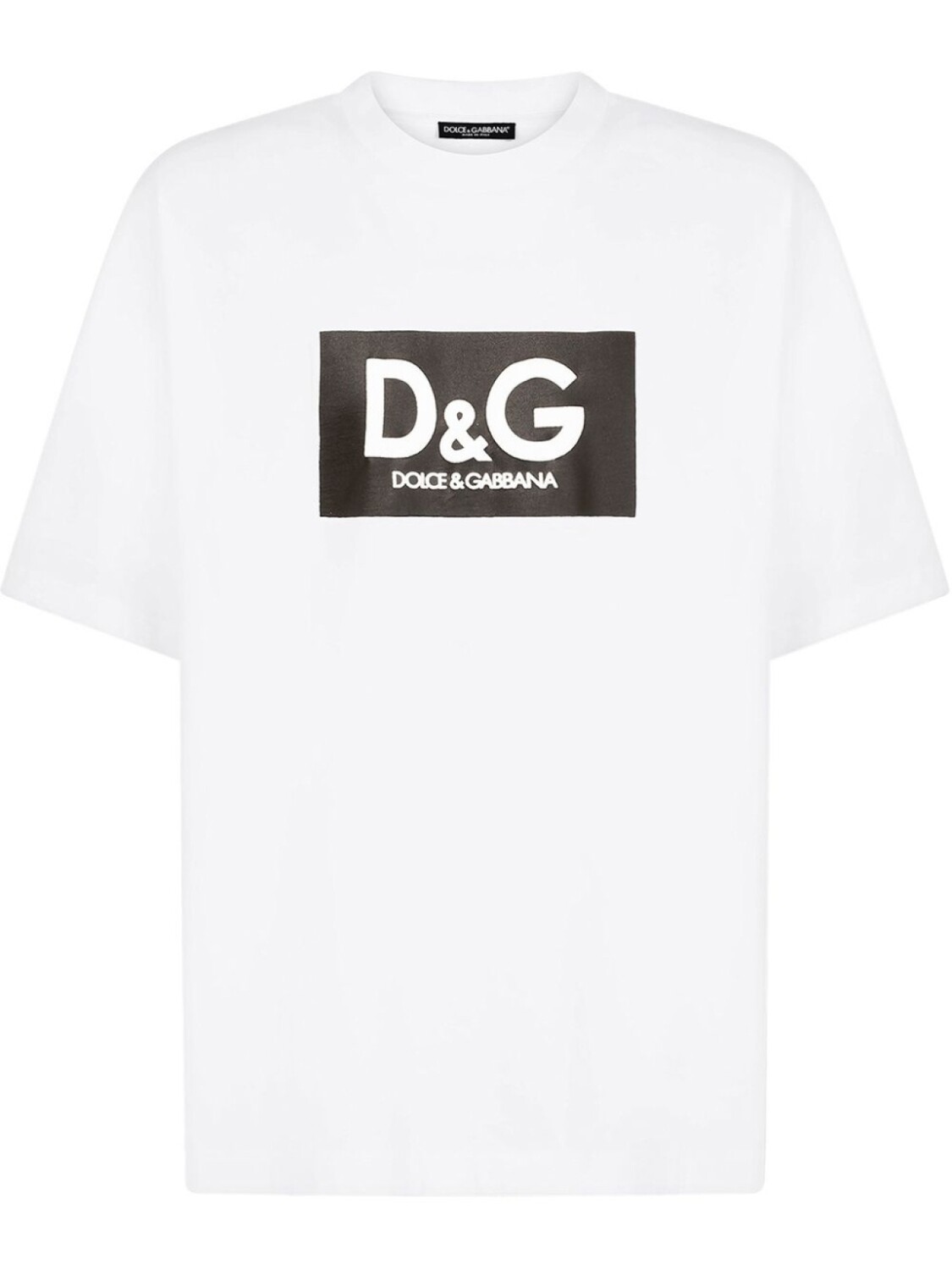 

Dolce & Gabbana футболка с логотипом, белый
