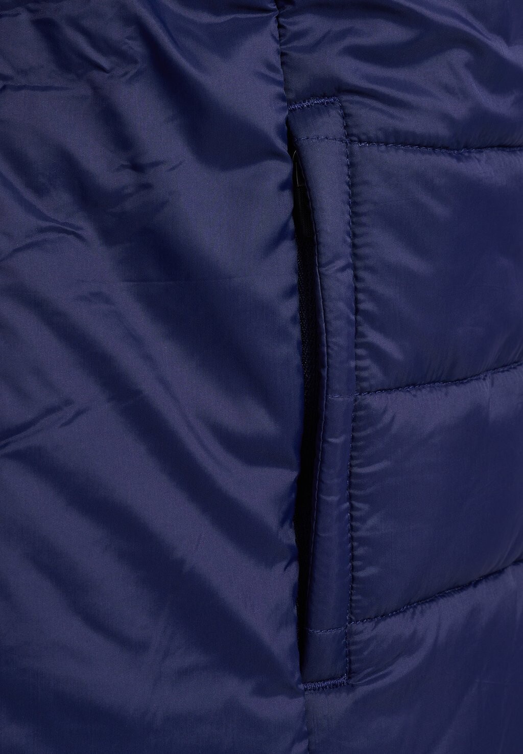 Зимняя куртка GO QUILTED HOOD Hummel, цвет marine — фото 4