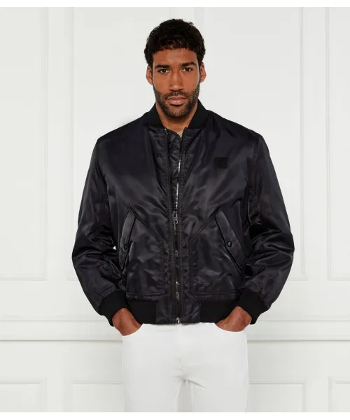 

Бомбер badam252d1 Regular fit Hugo, черный