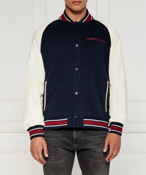 

Бомбер Regular fit Tommy Jeans, синий
