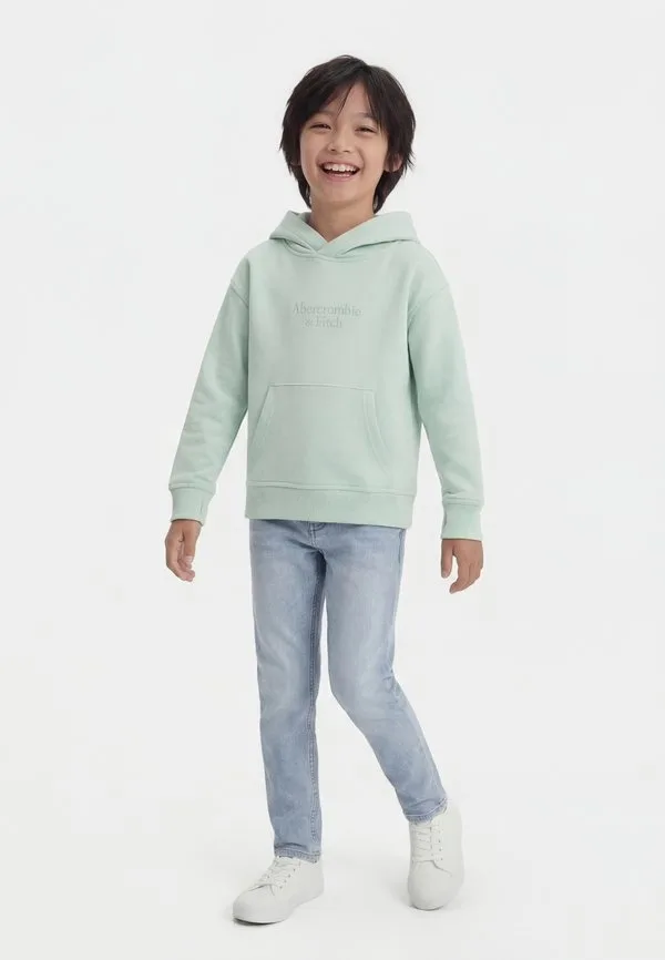 Худи с логотипом essential Abercrombie & Fitch, Silt Green