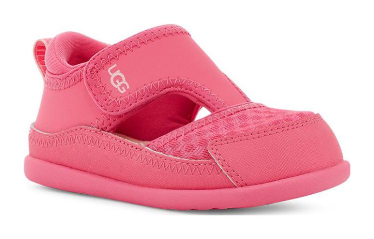 Детские низкие кроссовки UGG розовый — фото 3