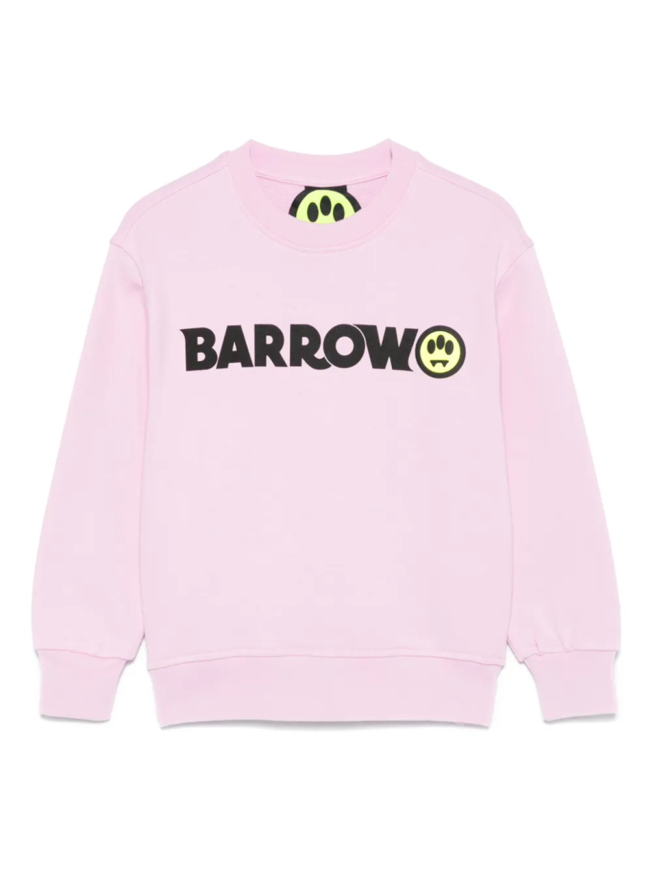 

Детская толстовка с логотипом Barrow Barrow kids, розовый