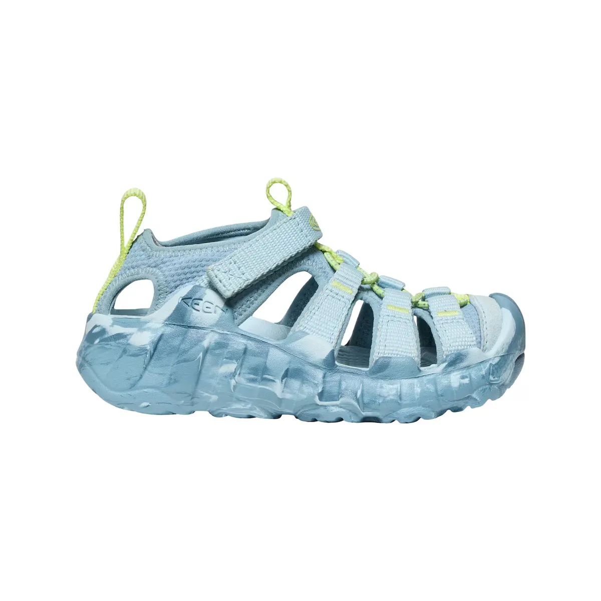 

Детские походные сандалии Keen Hyperport H2, серебряный
