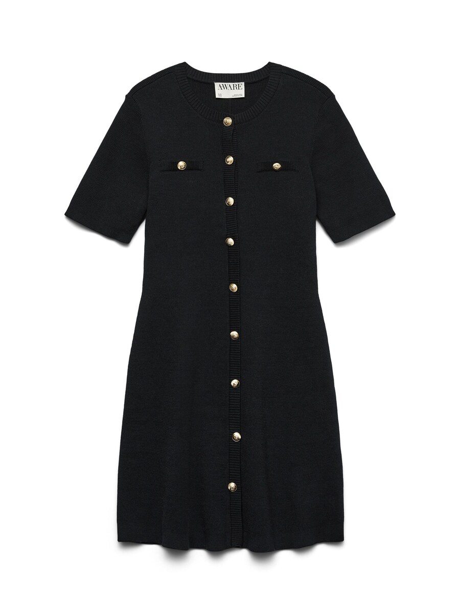 

Вязаное платье VERO MODA, Black