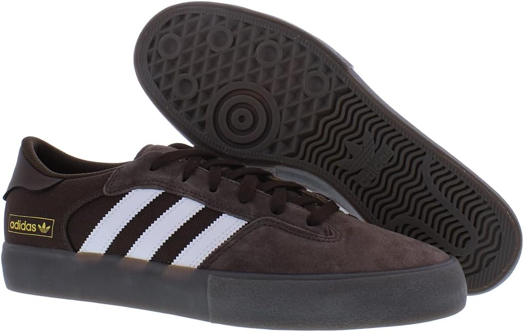 Кроссовки adidas Unisex-Adult Crywht/Conavy/FTWht MATCHBREAK Super Crystal whiteCollegiate Navy/FTWR White 11 US, белый/коричневый — фото 4