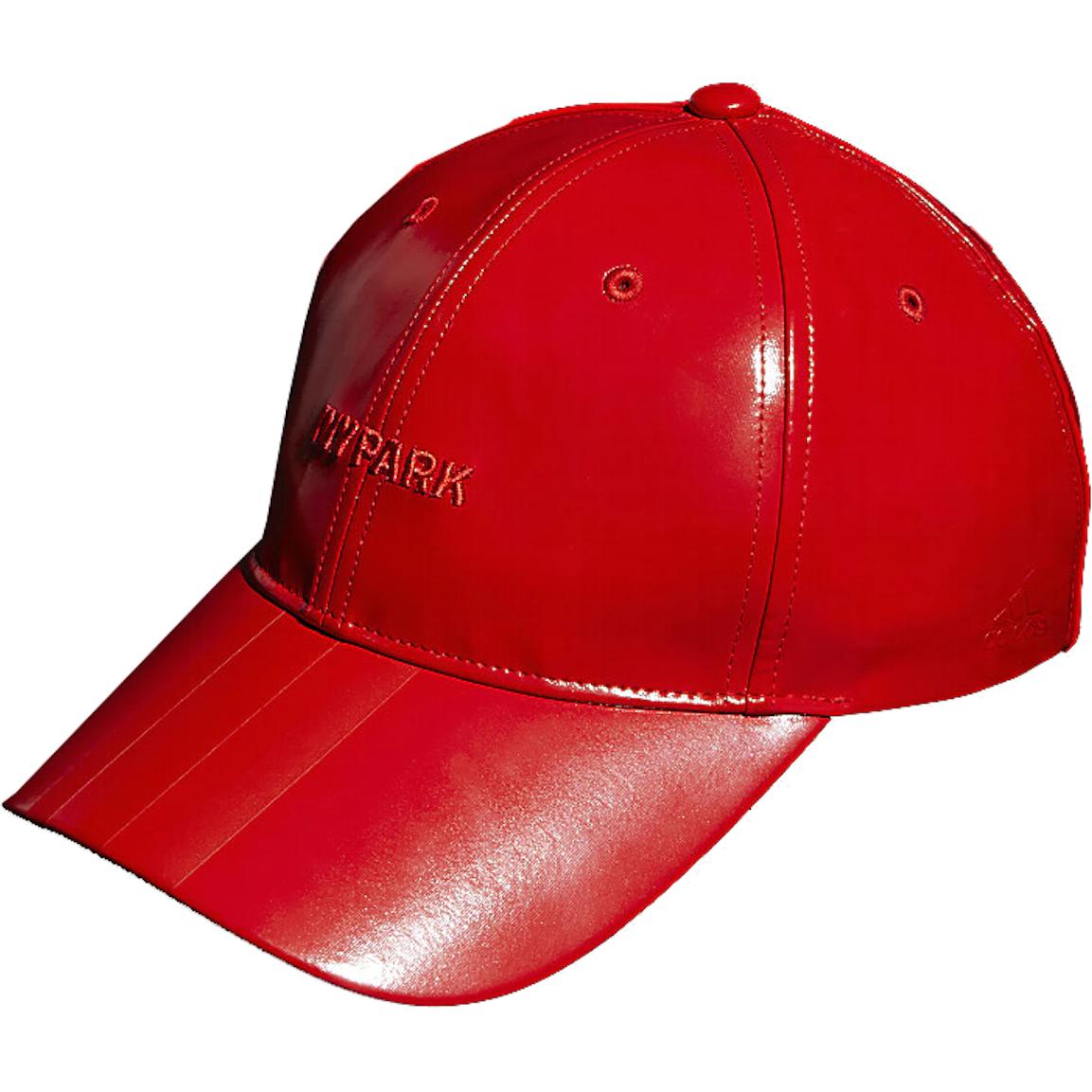

Adidas Кепка бейсболка искусственная латексная, Red