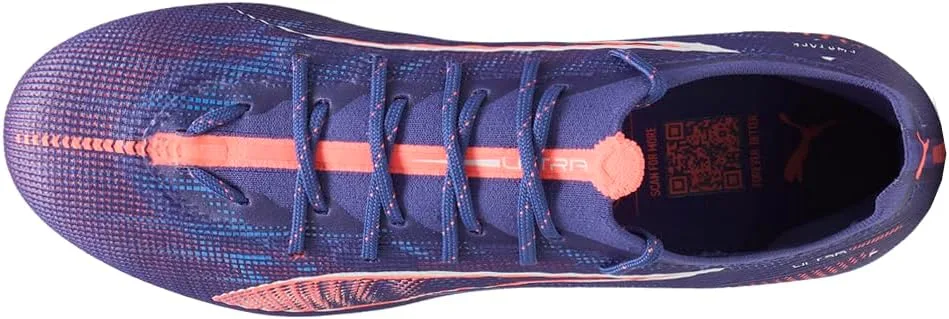 Мужские кроссовки PUMA Ultra 5 Pro Fg/Ag, белый — фото 4
