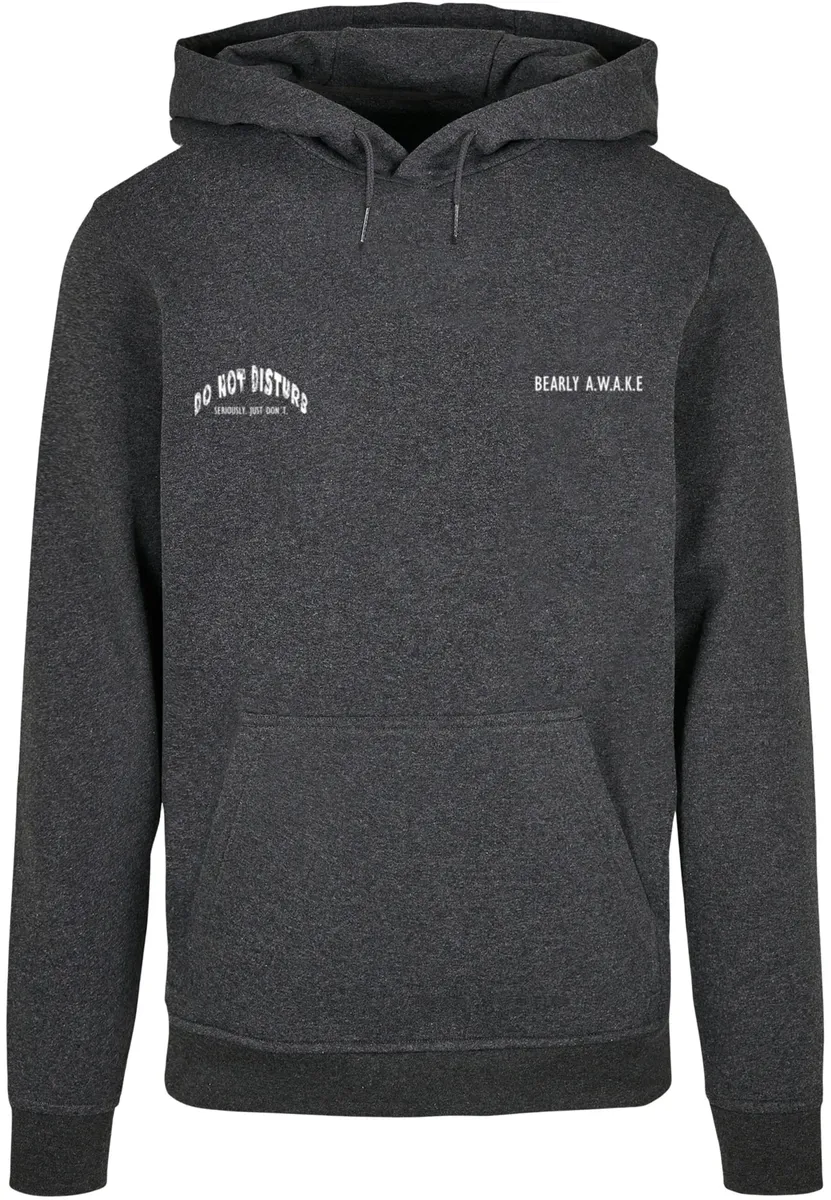 

Толстовка с капюшоном Merchcode " Merchcode Men's Barely Awake Basic Hoody", цвет Charcoal