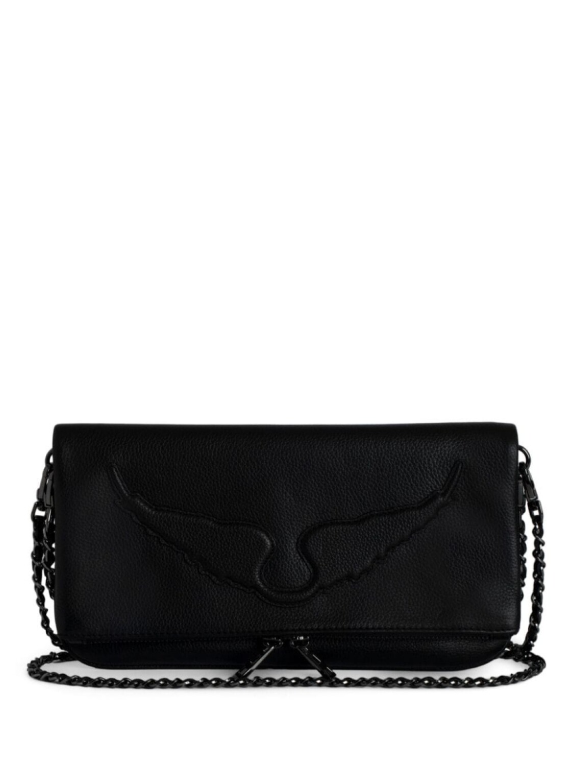 

Zadig&Voltaire клатч Rock, черный