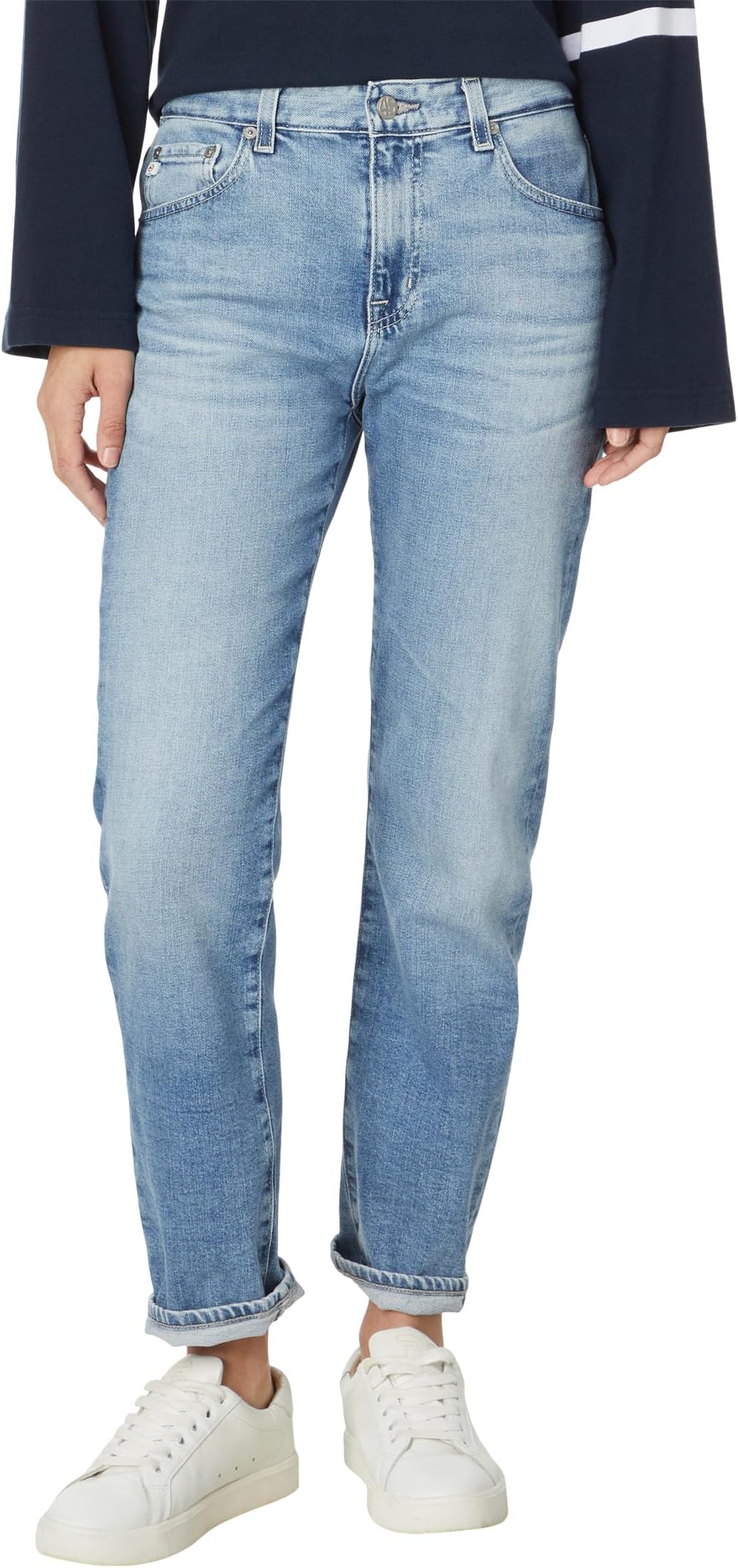 

Джинсы AG Jeans Ex-Boyfriend Slim in 20 Years Hilltop, цвет 20 Years Hilltop
