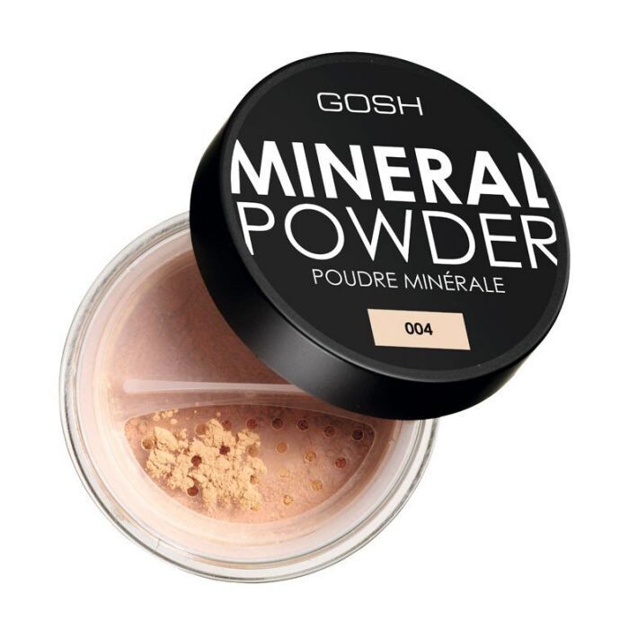 

Пудра для лица Mineral Powder Polvos Sueltos Minerales Gosh, 004 Natural