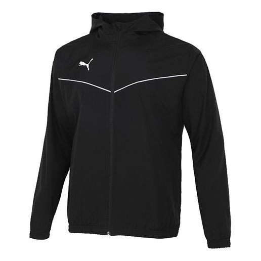 

Куртка full sleeve solid jacket 'black' Puma, черный
