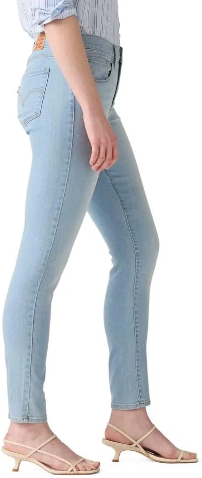 Джинсы Levi's Classic Skinny, Eternal Indigo Light (Stretch) — фото 3