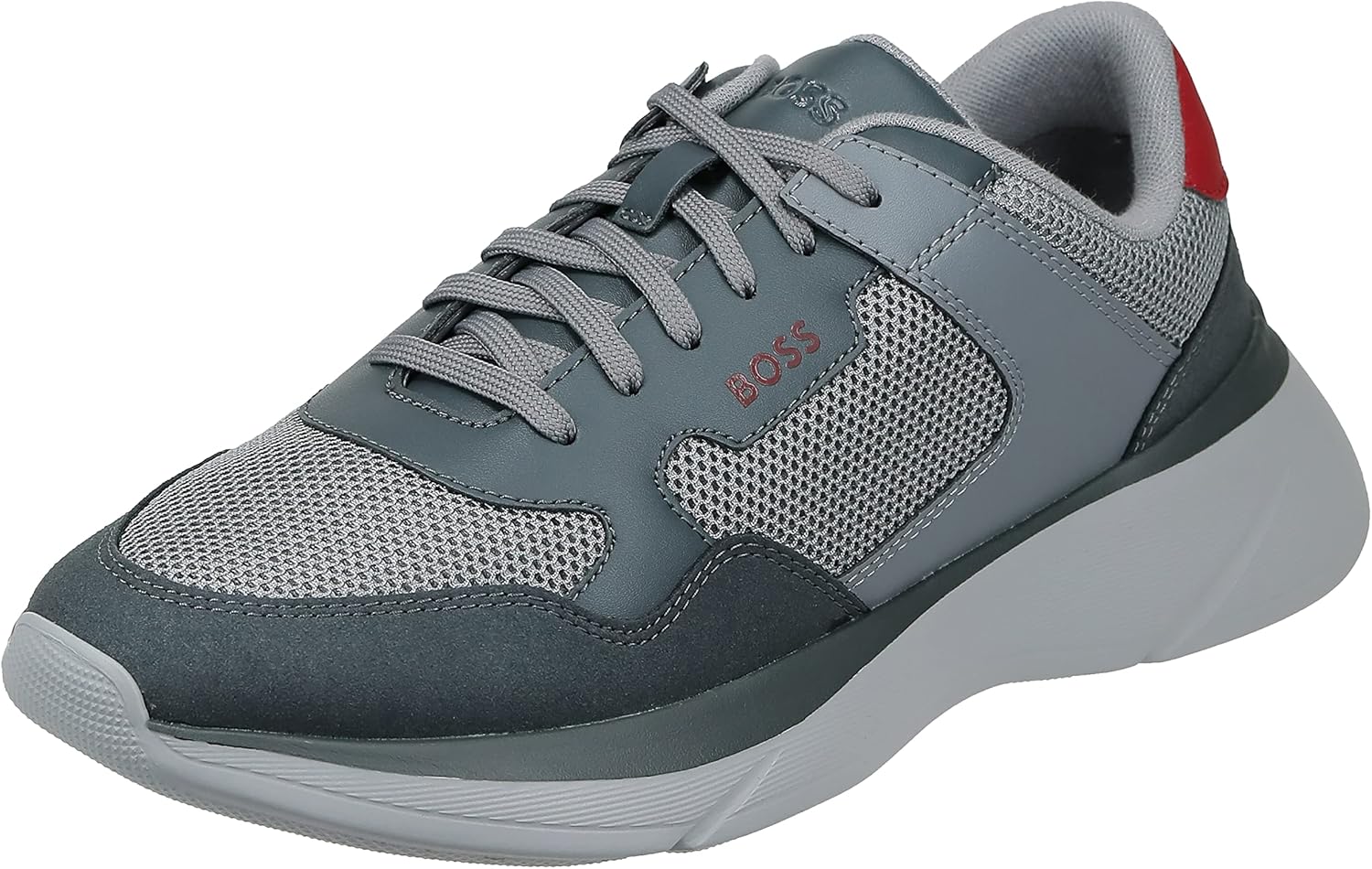 

Кроссовки мужские BOSS Dean Runn memx 10240740 01, Dark Grey