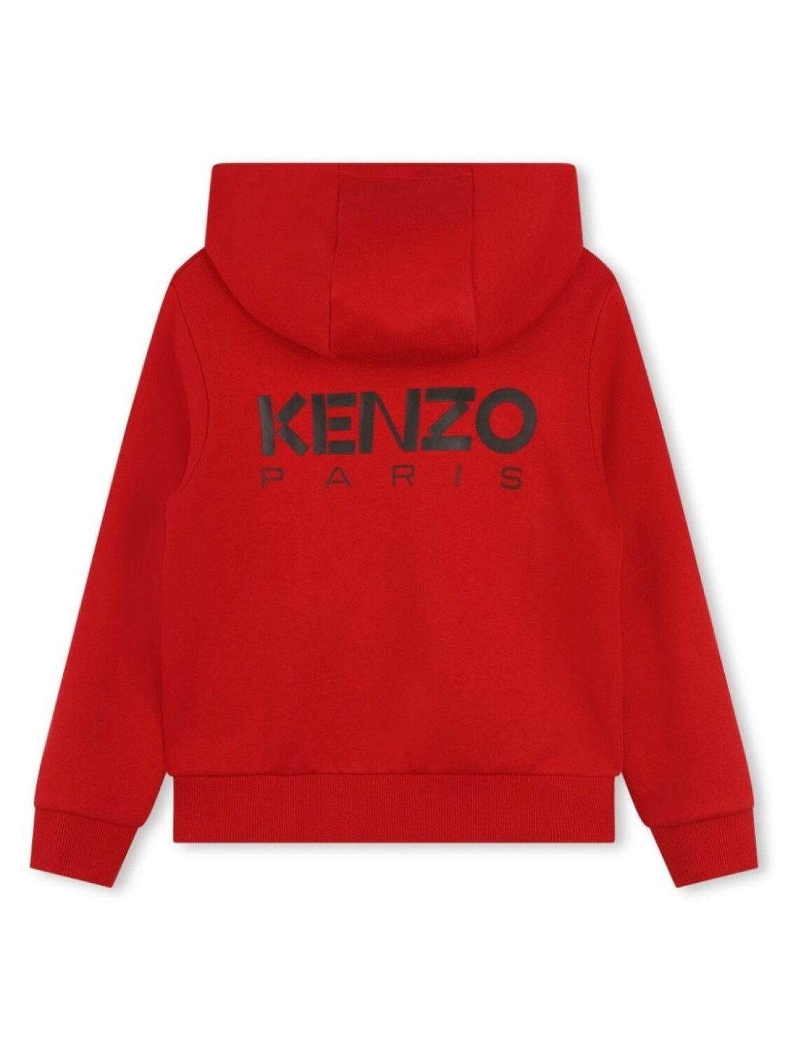 Kenzo Kids худи с принтом Boke Flower, красный — фото 2