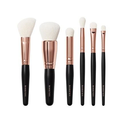 Набор кистей для макияжа Rose Away 6 Piece Set for Eye and Face — фото 2