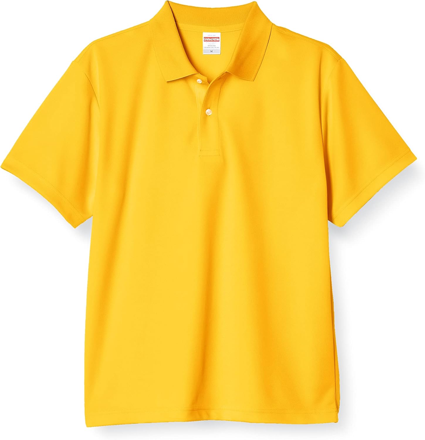 

Спортивная поло-рубашка Dry Athletic мужская United Athle, канареечно-желтый