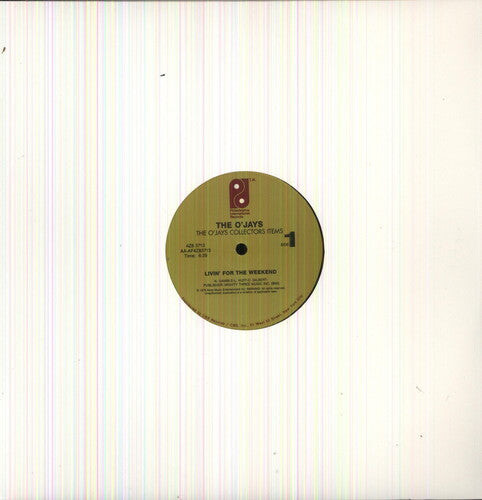 

Сингл 12" O'Jays: Livin' For The Weekend/I Love Music
