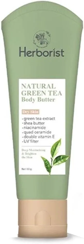 Масло для тела Herborist Green Tea 80 г